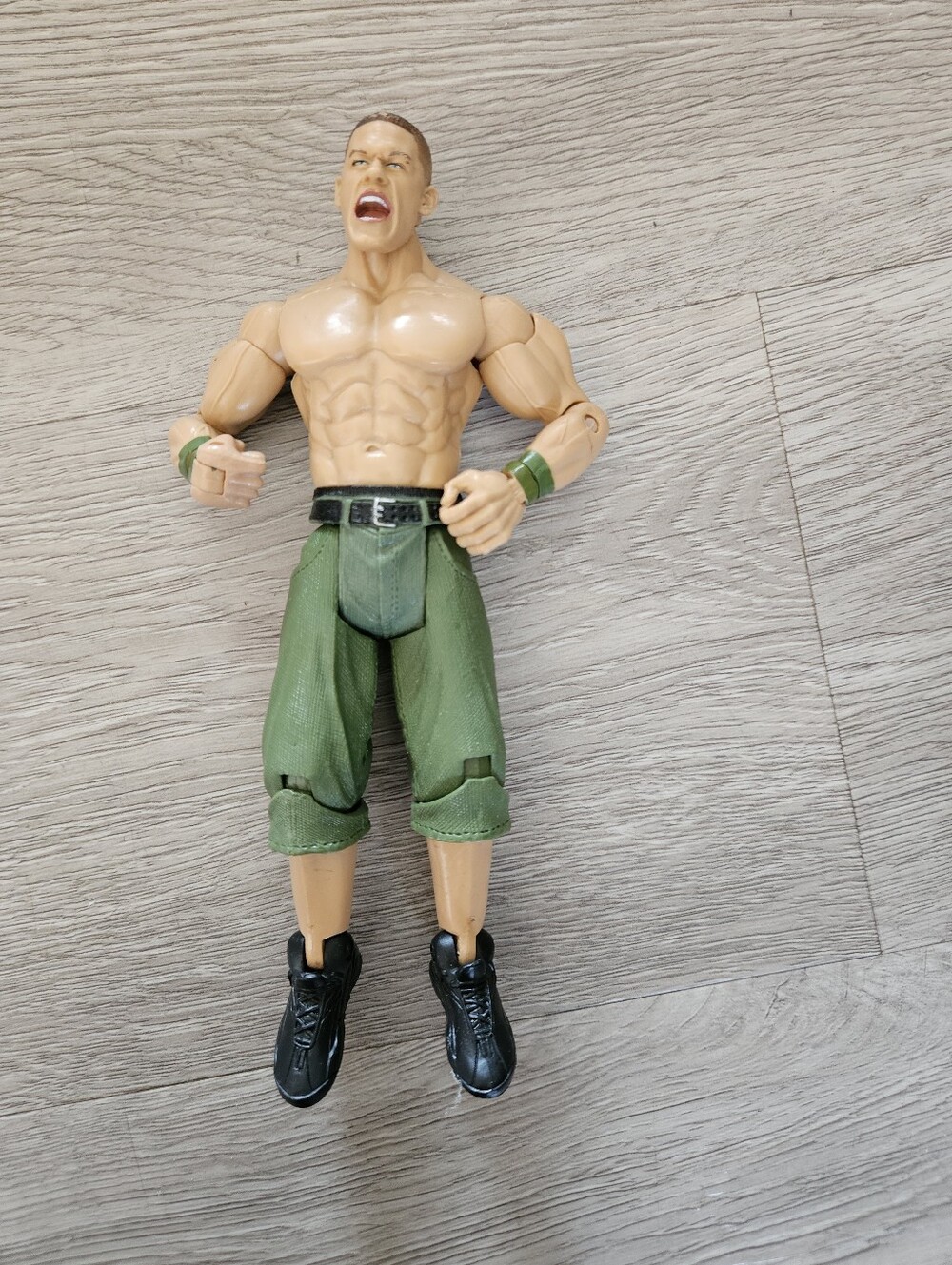 2003 WWE John Cena action figure